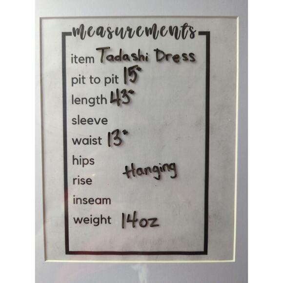 Tadashi Dress Woman's Size 4 Black Halter Silk Cut 100% Silk Formal Midi Elegant - Picture 11 of 12